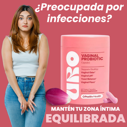 Probioticos URO Mal Olor Vaginal (Original)